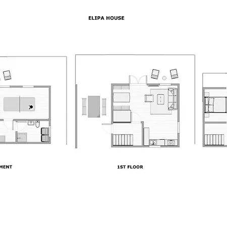 בית נופש Elipa House *